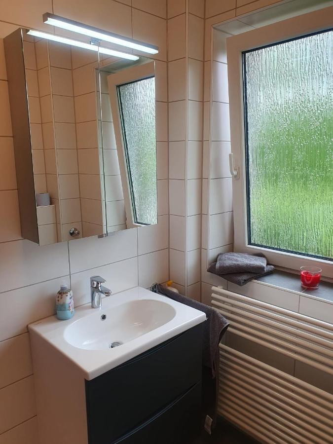 Apartamento Moevenschiss Wremen Exterior foto